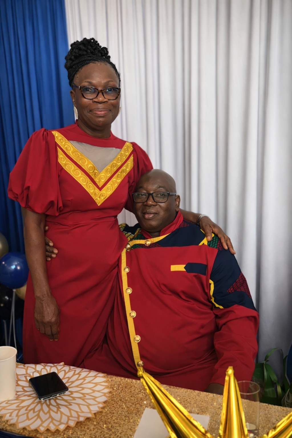 Reverend Dr. Charles Jack and Rev. Gemma Jack